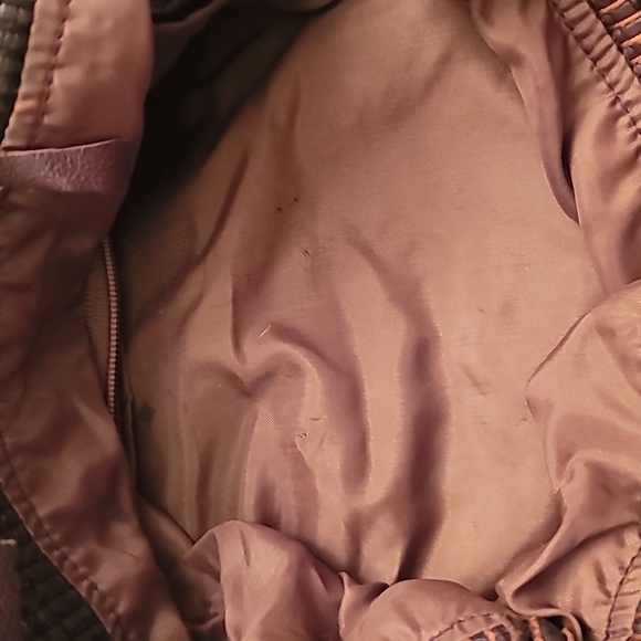 Vintage Narda's Hand Dyed, Hand Woven Hobo Bag - Picture 5 of 6